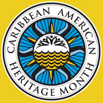 Caribbean American Heritage Month graphic