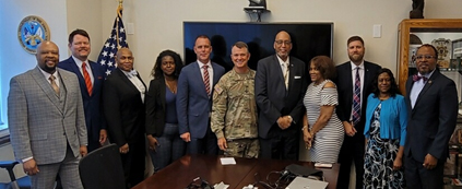 The PaYS Team and General Paul E. Funk II