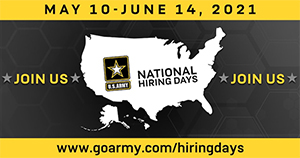 National Hiring Days graphic