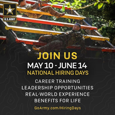 National Hiring Days graphic