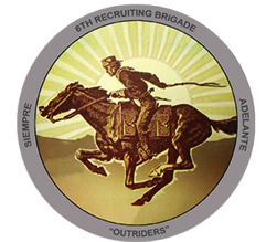 6th Recruiting Brigade logo 6th Recruiting Brigade logo