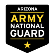 Arizona Army National Guard crest Arizona Army National Guard crest