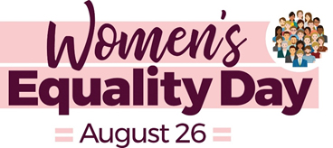 Women's Equality Day graphic