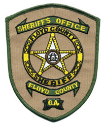 Floyd County Sheriff Patch