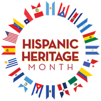 Hispanic Heritage Month graphic