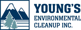 Young's Environmental Cleanup logo Young's Environmental Cleanup logo