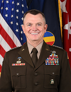 General Paul E. Funk II, Commanding General, U.S. Army Training and Doctrine Command