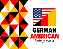 German American Heritage Month graphic