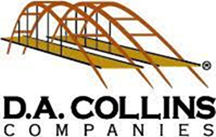 D.A. Collins Construction logo