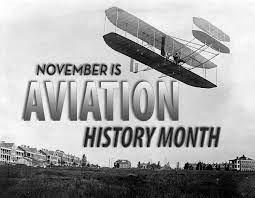 Aviation History Month graphic