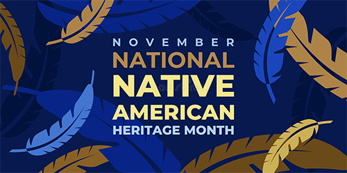 Native American Heritage Month graphic