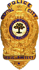 Raleigh Police Department badge