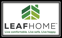 Leaf Home logo Leaf Home logo