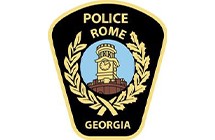 Rome Police Department logo