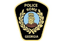 Rome Police Department logo Rome Police Department logo