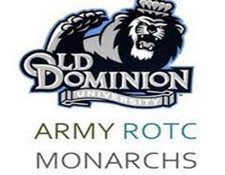 Old Dominion Army ROTC Monarchs logo