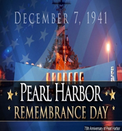 Pearl Harbor Remembrance Day graphic