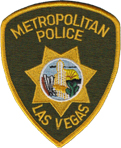 Las Vegas Metropolitan Police Department patch