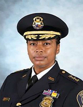 Columbus, OH Police Chief Elaine Bryant 