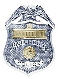 Columbus, OH Police badge