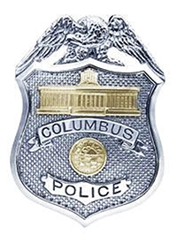 Columbus, OH Police badge Columbus, OH Police badge