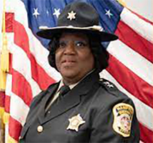 Sheriff Karen Bowden, Hampton Sheriff's Office, Hampton, VA 