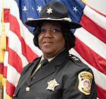 Sheriff Karen Bowden, Hampton Sheriff's Office, Hampton, VA Sheriff Karen Bowden, Hampton Sheriff's Office, Hampton, VA