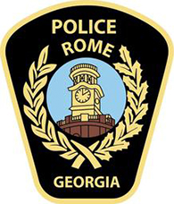 Rome Police Department patch Rome Police Department patch