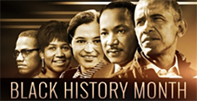 Black History Month graphic