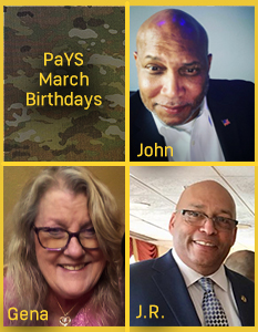 PaYS March Birthdays