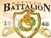 Rattler Battalion logo Rattler Battalion logo