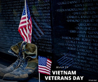 Vietnam Veterans Day graphic