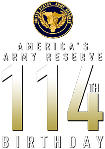 Army Reserve Birthday graphic