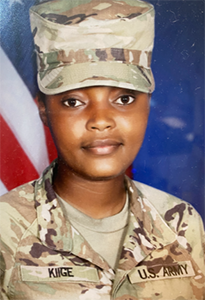 PFC Agnes Kiige PFC Agnes Kiige