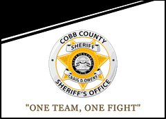 Cobb County Sheriff's Office logo