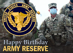 Army Reserve Birthday graphic