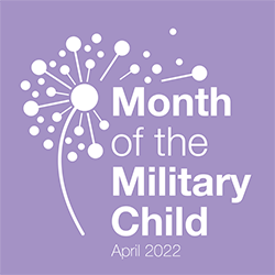 Month of the Military Child  graphic