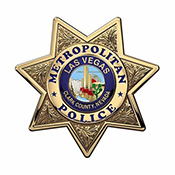 Las Vegas Metropolitan Police badge