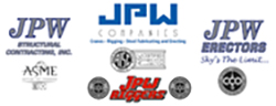 JPW Erectors logos