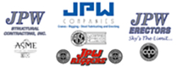 JPW Erectors logos JPW Erectors logos