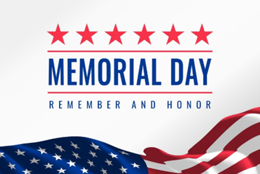 Memorial Day graphic Memorial Day graphic
