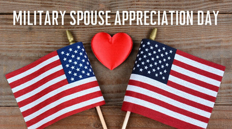 Military Spouse Appreciation Day graphic