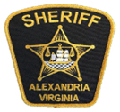 Alexandria Sheriff's Office patch