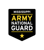 Mississippi Army National Guard logo Mississippi Army National Guard logo