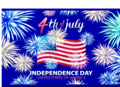 4th of July graphic