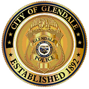 City of Glendale Police Department logo City of Glendale Police Department logo