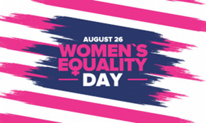 Women's Equality Day graphic