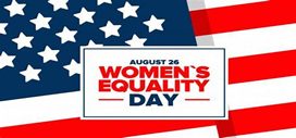 Women's Equality Day graphic