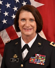 Major General Sheryl Gordon 