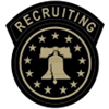 Recruiting patch